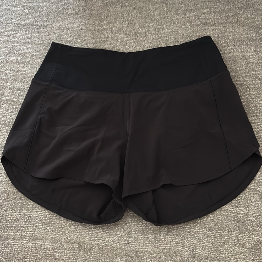 Lululemon Speed Up Lined Short 4”